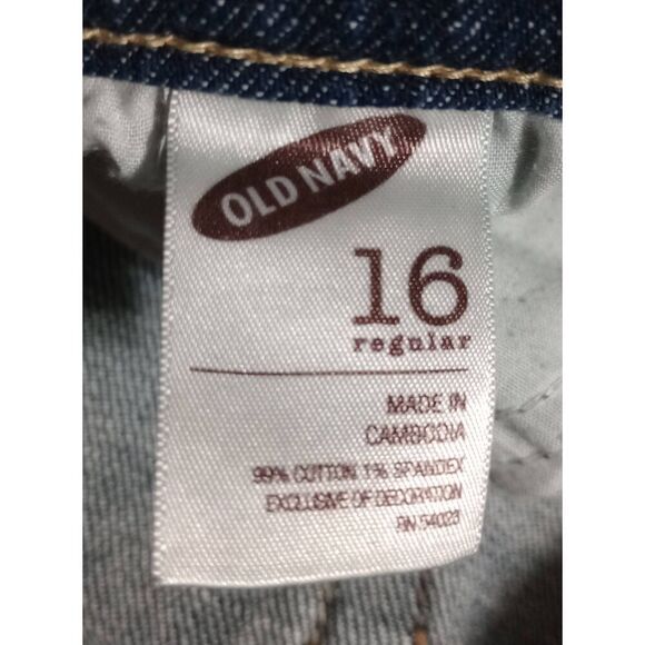 Old‎ Navy Jeans Ladies 16 The Dreamer Bootcut - Picture 6 of 7